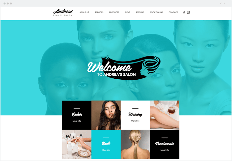 web design για μία επαγγελματική ιστοσελίδα