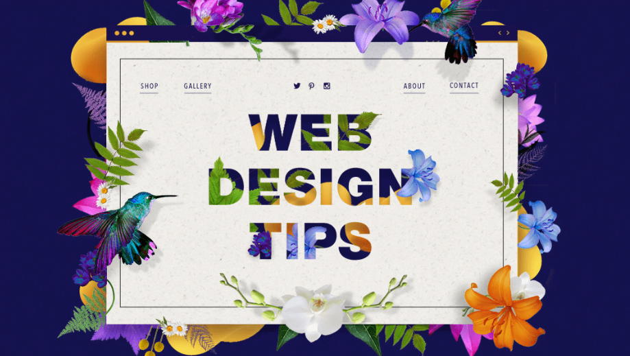 5 Βασικές συμβουλές web design για ένα επαγγελματικό site 1