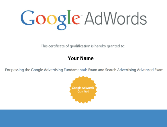 Όλα όσα χρειάζεται να ξέρεις για την απόκτηση της πιστοποίηση Google AdWords 20