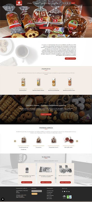 Κατασκευή e-shop & ιστοσελίδων Θεσσαλονίκη